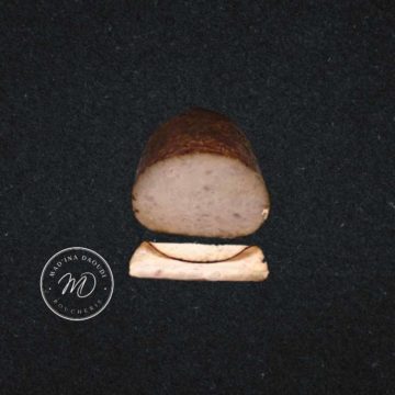 Boucherie Madina Daoudi - 
Charcuterie - Jambon de volaille légèrement fumé (50GR)